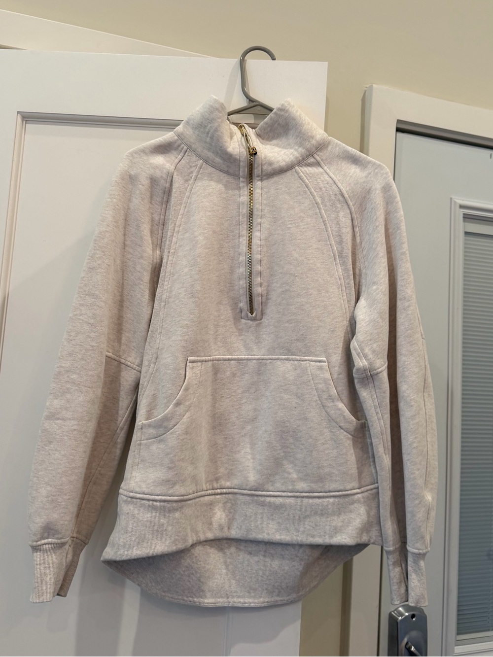 Lululemon Half-Zip Scuba Jacket
